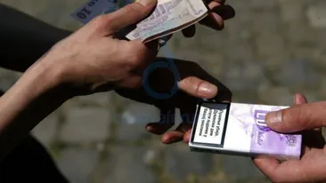 Infracțiunile ”obișnuite” nu se opresc nici în stare de urgență! Un bărbat a fost prins în timp ce vindea țigări de contrabandă pe stradă