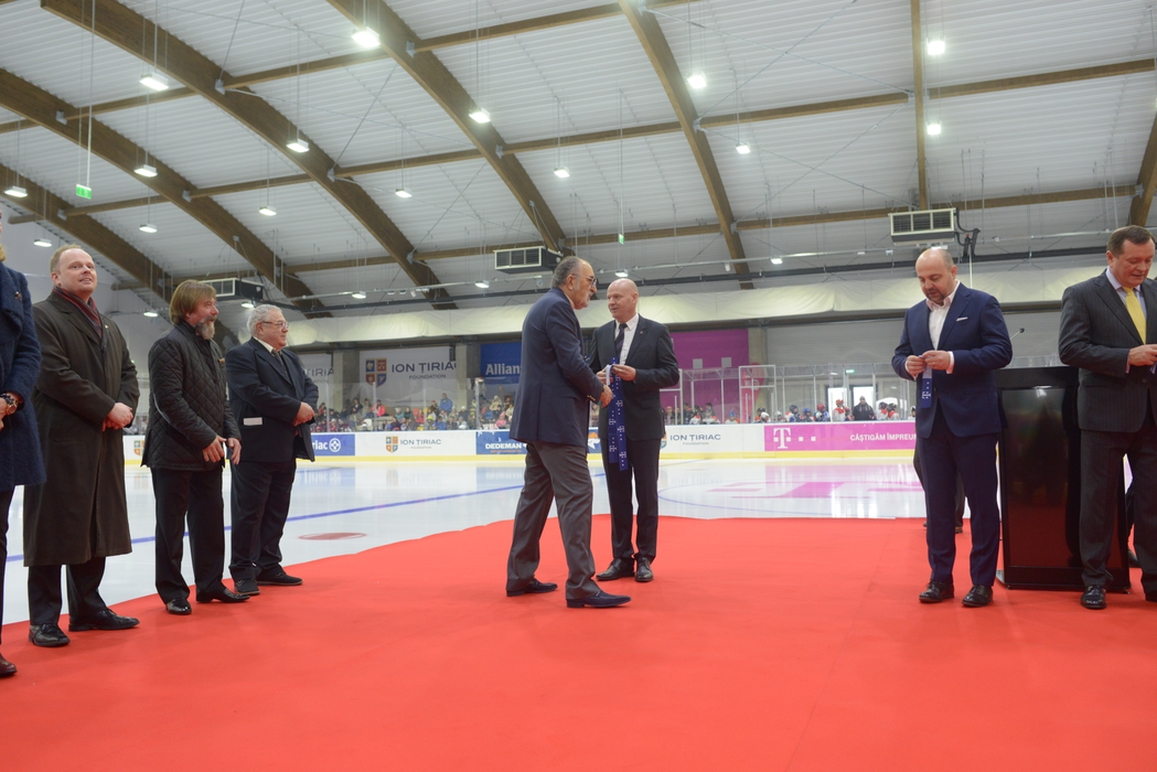 Ion Tiriac a inaugurat ultima sa investitie! „Acum 3 luni de zile aici erau plantaţi cartofi!”