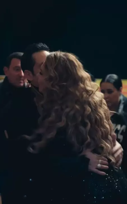 Iulia Vântur și Ștefan Bănică Jr / Foto: Captură Video