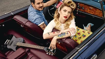 FOTO. Cum o răsfață Răzvan Simion pe Lidia Buble. “Unitatea noastră a pregătit...”