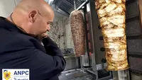 Piedone a aflat adevărul crunt. Din ce e făcută shaorma de pui din fast food-urile bucureștene, de fapt. Șeful ANPC a încremenit