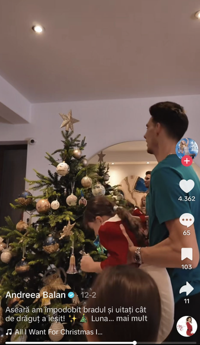 Bătălia brazilor de Crăciun. Cine a fost mai ”viral”: Loredana Chivu, Oana Roman sau Andreea Bălan?