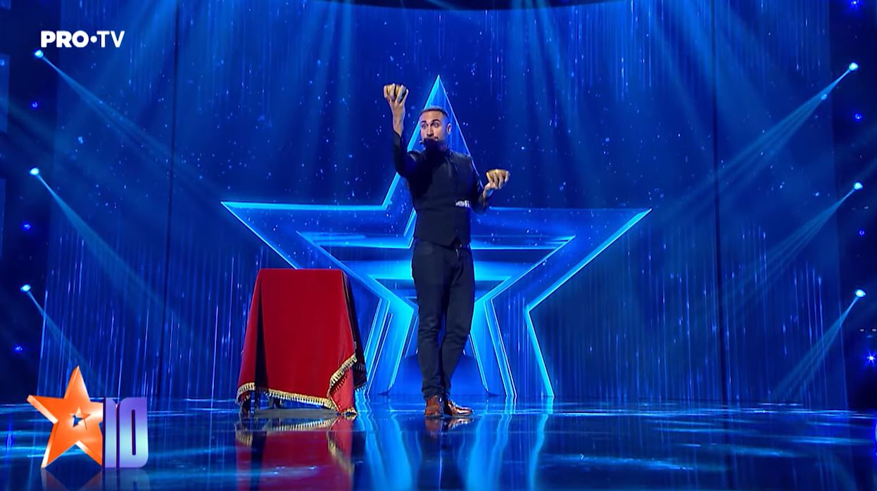 Surpriză! Cine este Ivan, tânărul care a înmulțit vinul la Românii au Talent de la Pro TV