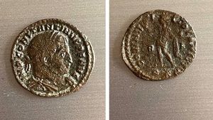 De necrezut! Câți lei cere un român pe această monedă a Imperiului Roman din anul 314-315 e.n.