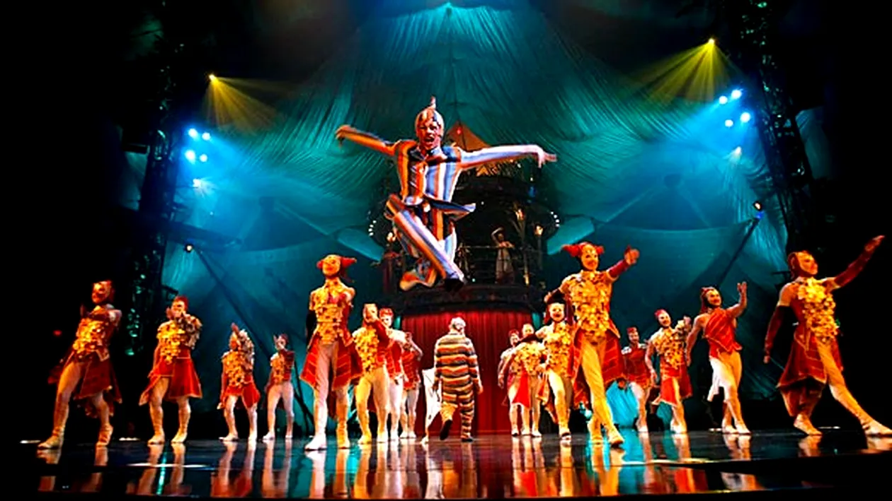 Accident INGROZITOR la Cirque du Soleil. Publicul a inmărmurit de groază in timpul spectacolului
