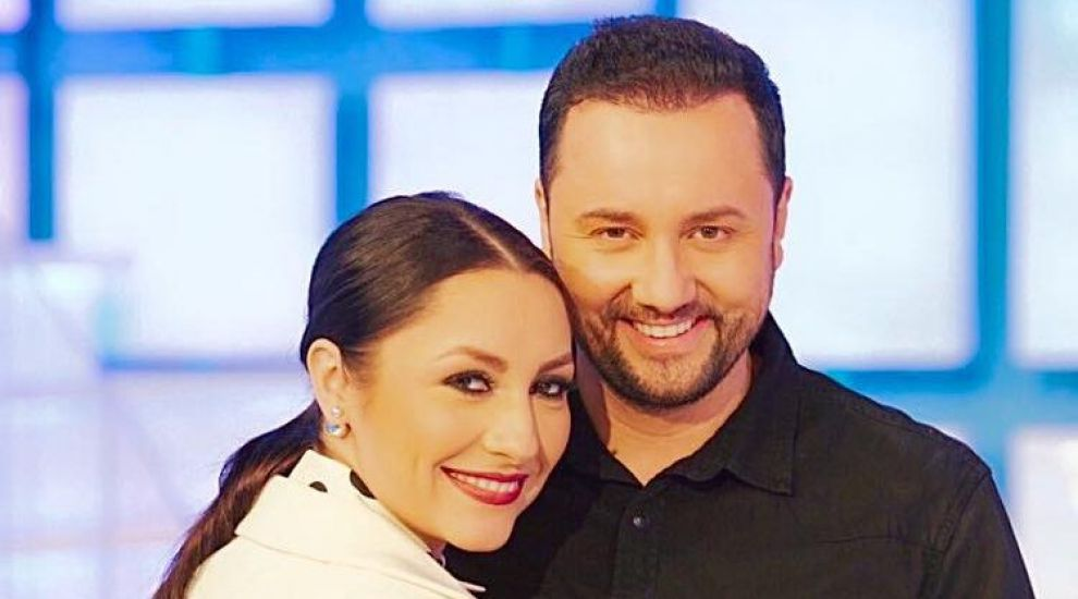 Imagini de la prima întâlnire. Cum l-a “combinat” Andra pe Cătălin Măruță în direct la TVR 2