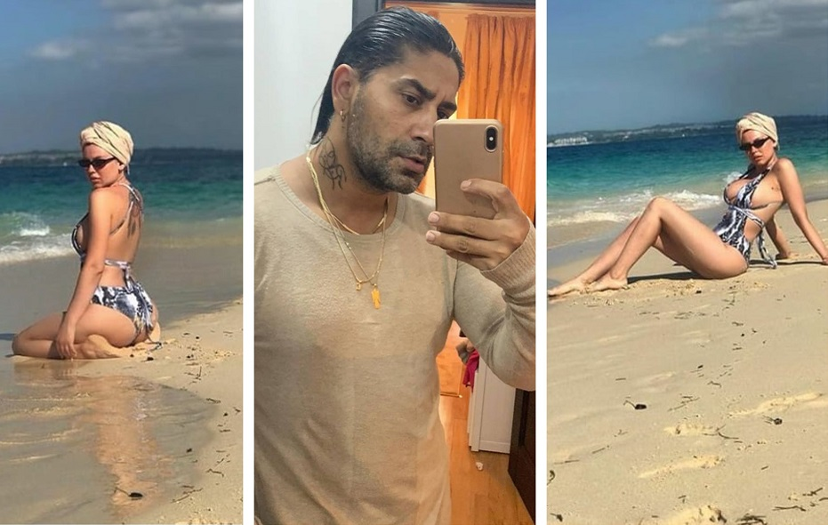 Connect-R o să turbeze! Fotografii cu Misha dezbrăcată, făcute publice astăzi