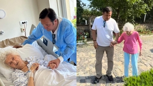 Daniel Buzdugan, gest emoționant pentru mama lui după AVC. Unde a dus-o imediat ce a ieșit din spital