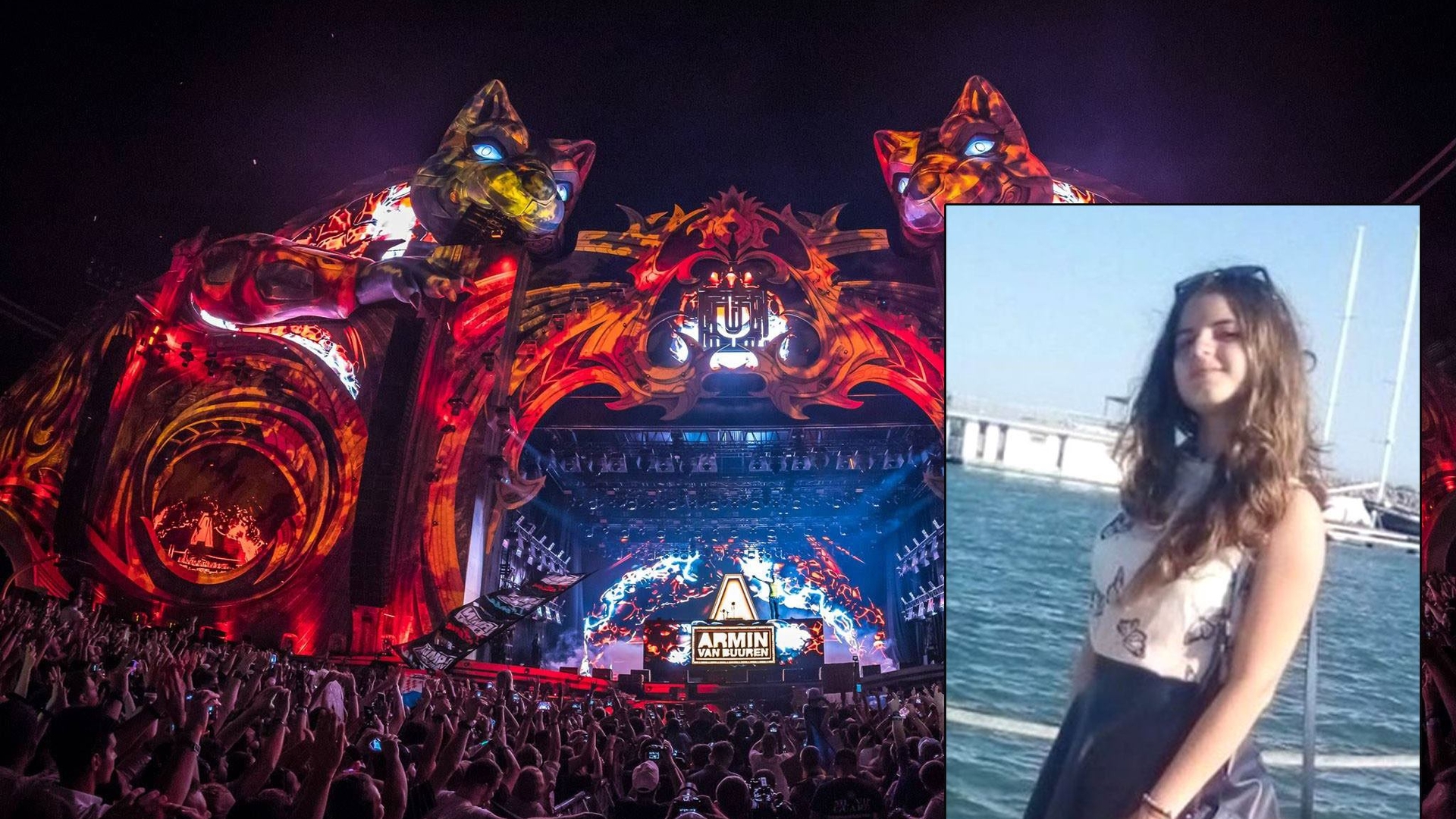 Moment emoționant la UNTOLD. Un DJ de renume mondial i-a dedicat o melodie Alexandrei: "Ne vei lipsi, nu vei fi uitată, oriunde ai fi"