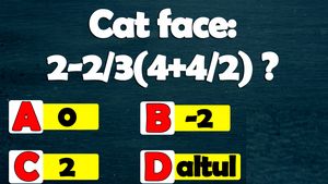 Test de inteligență | Cât face 2-2/3(4+4/2)? Greșeala pe care mulți o fac