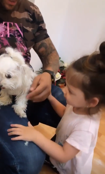 Fetița Biancăi Drăgușanu are o relație foarte bună cu Alex Bodi. Cum i-a surpins blondina