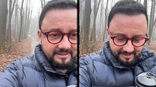 Modul surprinzător în care Cătălin Măruță și-a sărbătorit aniversarea de 47 de ani: ”Cu iubita mea”
