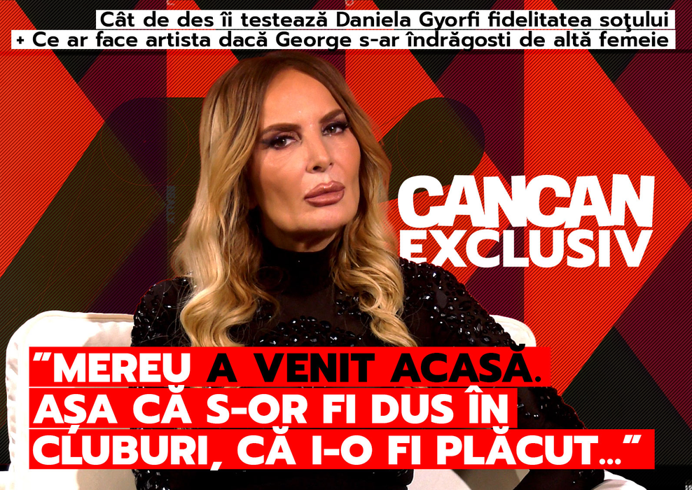 Suferința din viața Danielei Gyorfi de care nu a știut nimeni: „Trebuia să ies din sărăcie”. Vedeta a recunoscut că a fost furată de mirajul celebrității