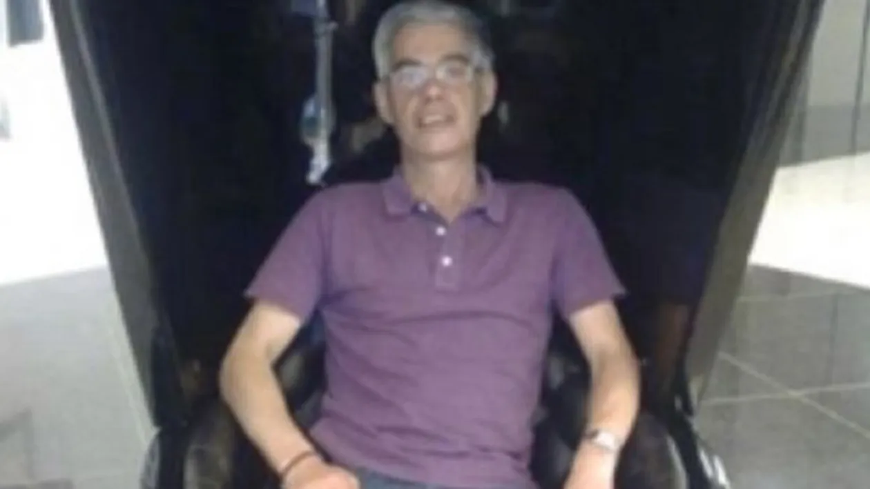 Ce poză a postat pe Facebook şeful trenului deraiat în Spania! Prietenii lui s-au îngrozit: Omule, ai viteza maximă, frănăăăă