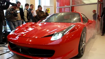 VIDEO Ferrari va aloca Romaniei, anul viitor, o cota de pana la 35 de automobile