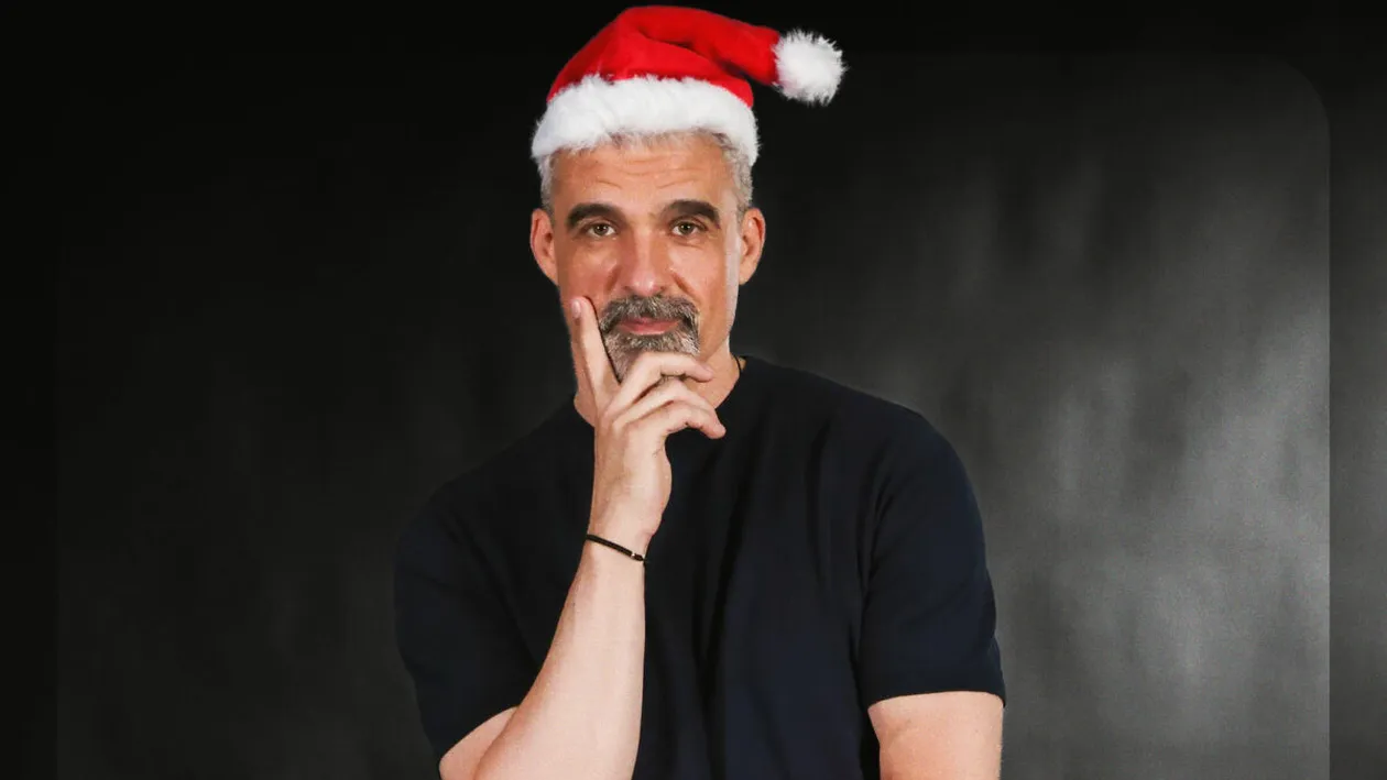 Cadoul de la Moșul “poznaș” l-a lăsat mască! Aurelian Temișan, plot twist înainte de Crăciun