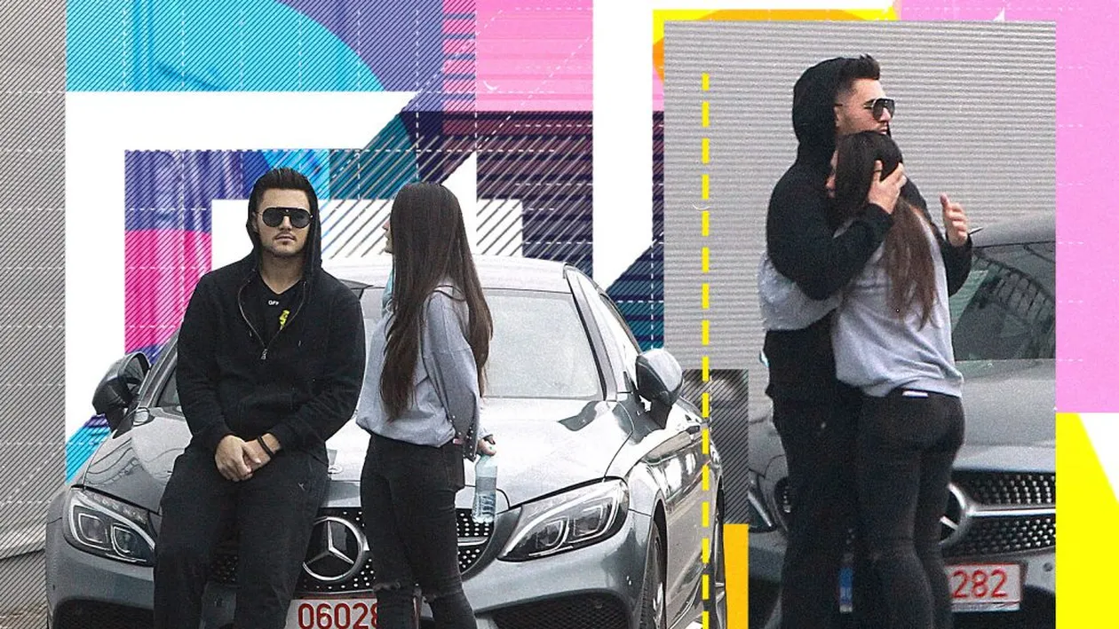 Avem imaginile care pot “detona” relația dintre Mario Fresh și fiica Andreei Esca. L-am fotografiat pe “fiul” lui Alex Velea când se îmbrățișa cu o puștoiacă