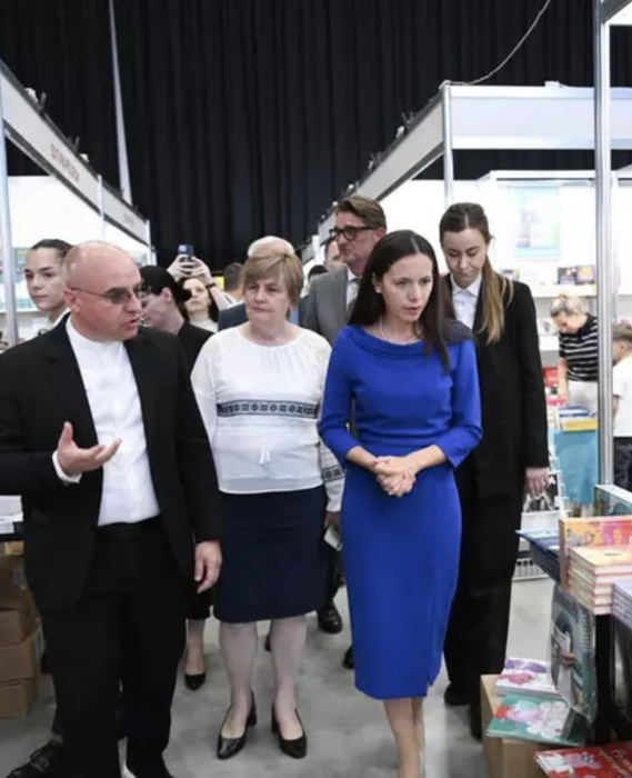 Mirabela Grădinaru, apariție elegantă alături de Maia Sandu. Cum arată ținuta partenerei lui Nicușor Dan