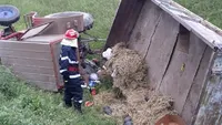 Bărbat, strivit sub cabina unui tractor! Tragedia a avut loc în Călărași