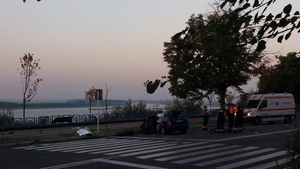 Accident grav! Doi tineri au murit pe Faleza Superioară din Galaţi