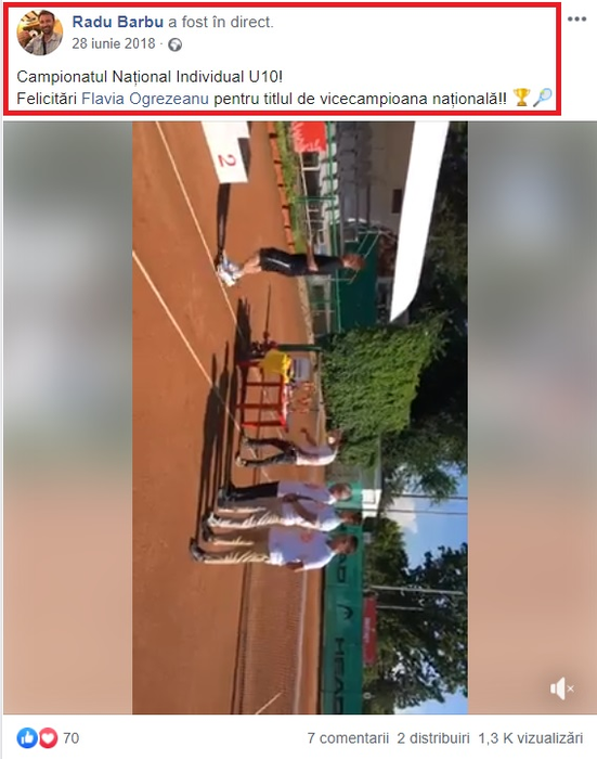 Ce mesaj a postat Radu Barbu pe Facebook înainte ca iubita lui, Simona Halep, să câștige Wimbledon 2019