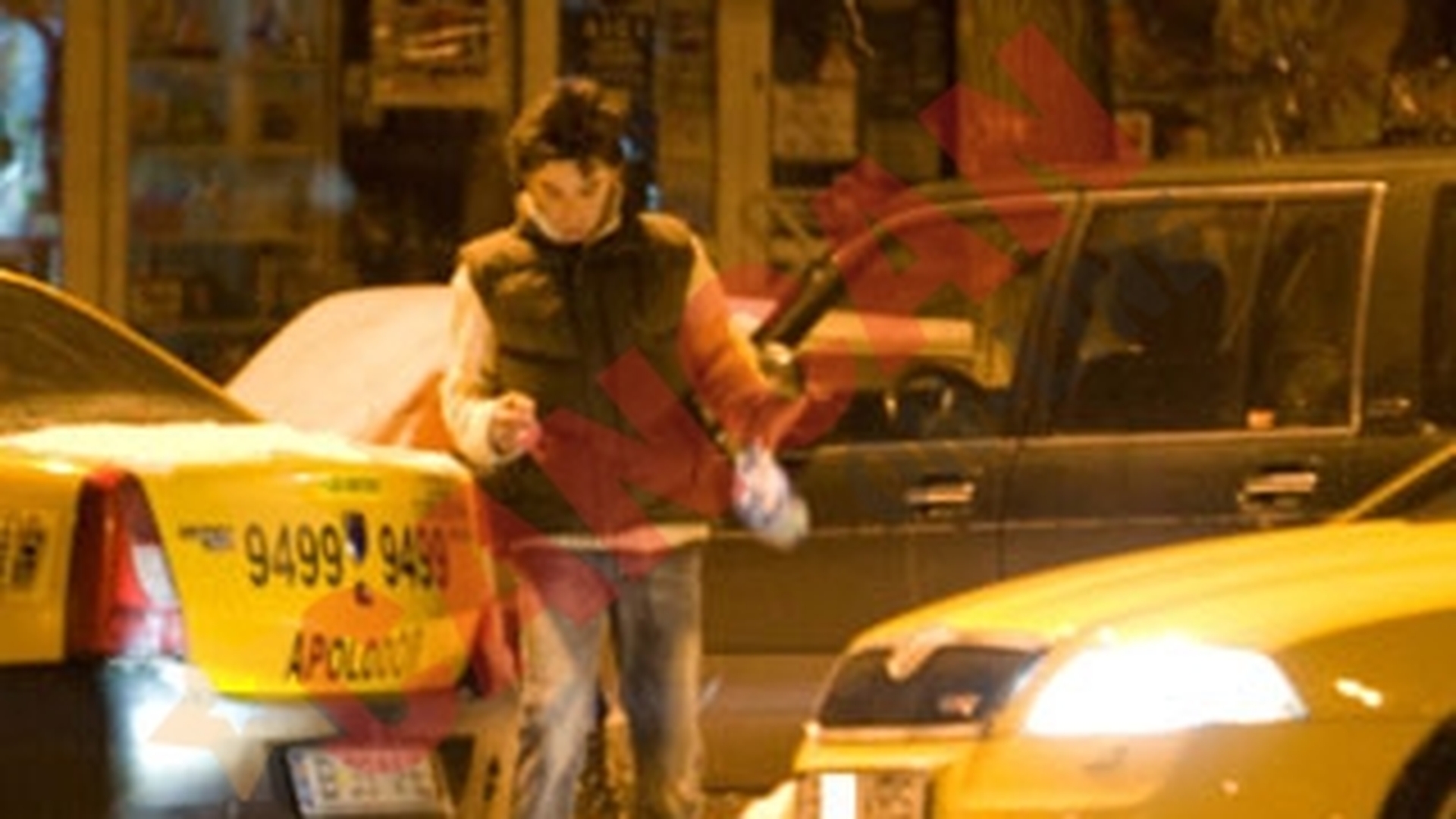 Dan Bordeianu, slalom printre masini