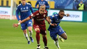 Campioana CFR Cluj a mai făcut un pas spre un nou titlu în Liga 1!