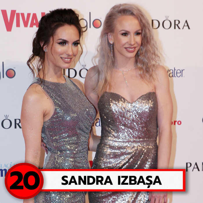 Top 30 cei mai discreți sâni din showbiz. Ce poziții ocupă Corina Caragea, Sandra Izbașa sau Iulia Albu?!