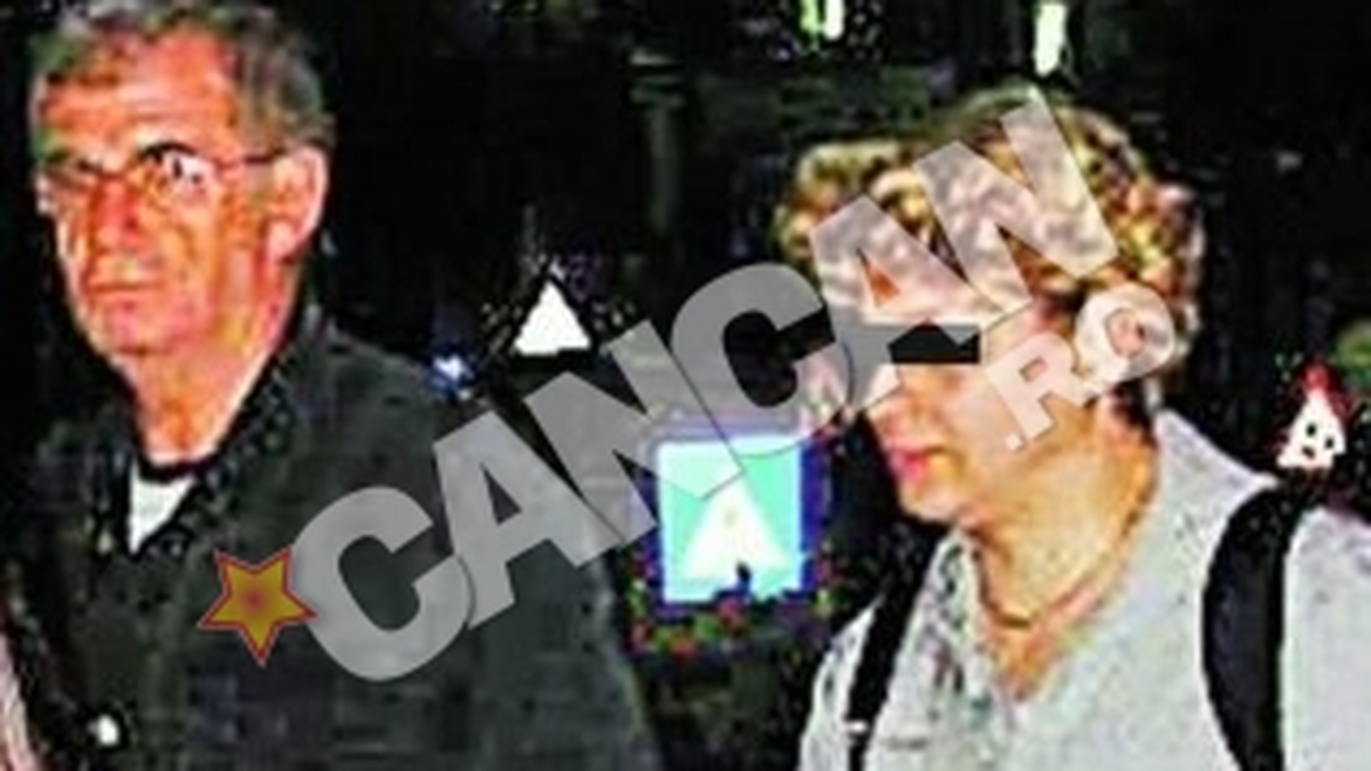 Florin Zamfirescu isi petrece tot timpul cu noua femeie din viata sa. De brat cu blonda care l-a consolat dupa divort