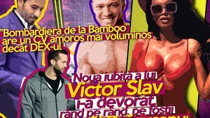 Noua iubită a lui Victor Slav i-a devorat, rând pe rând, pe foștii Biancăi Drăgușanu!
