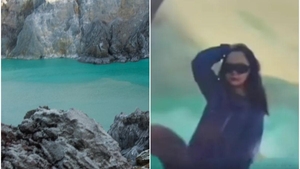 A vrut să îşi facă cel mai tare selfie, dar a murit pe loc! Femeia de 31 de ani a alunecat într-un crater de 75 m