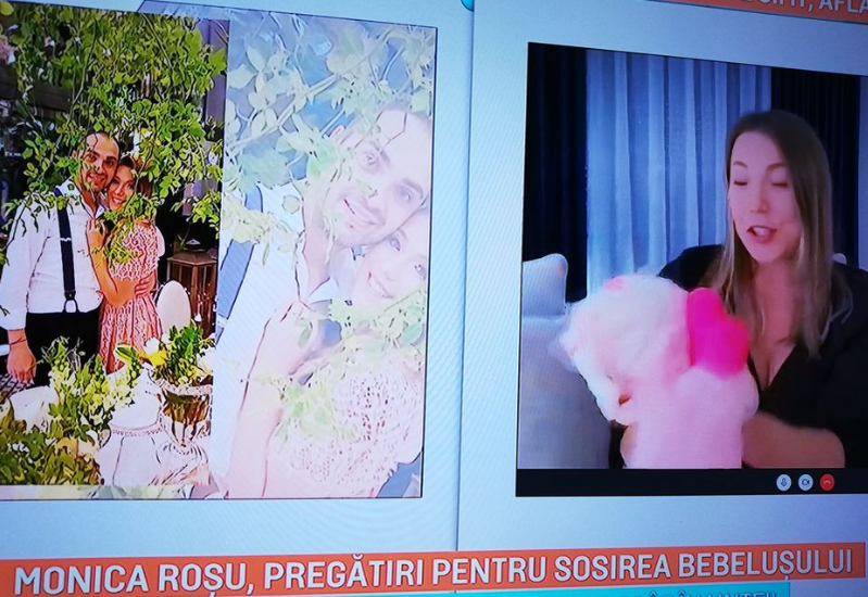 Monica Roșu va fi mămică de fetiță! Ce i-a pregătit, de pe acum, fosta gimnastă + Ce nume va avea