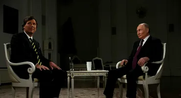 Tucker Carlson zguduie America! Susține că administrația Biden a încercat să îl omoare pe Vladimir Putin