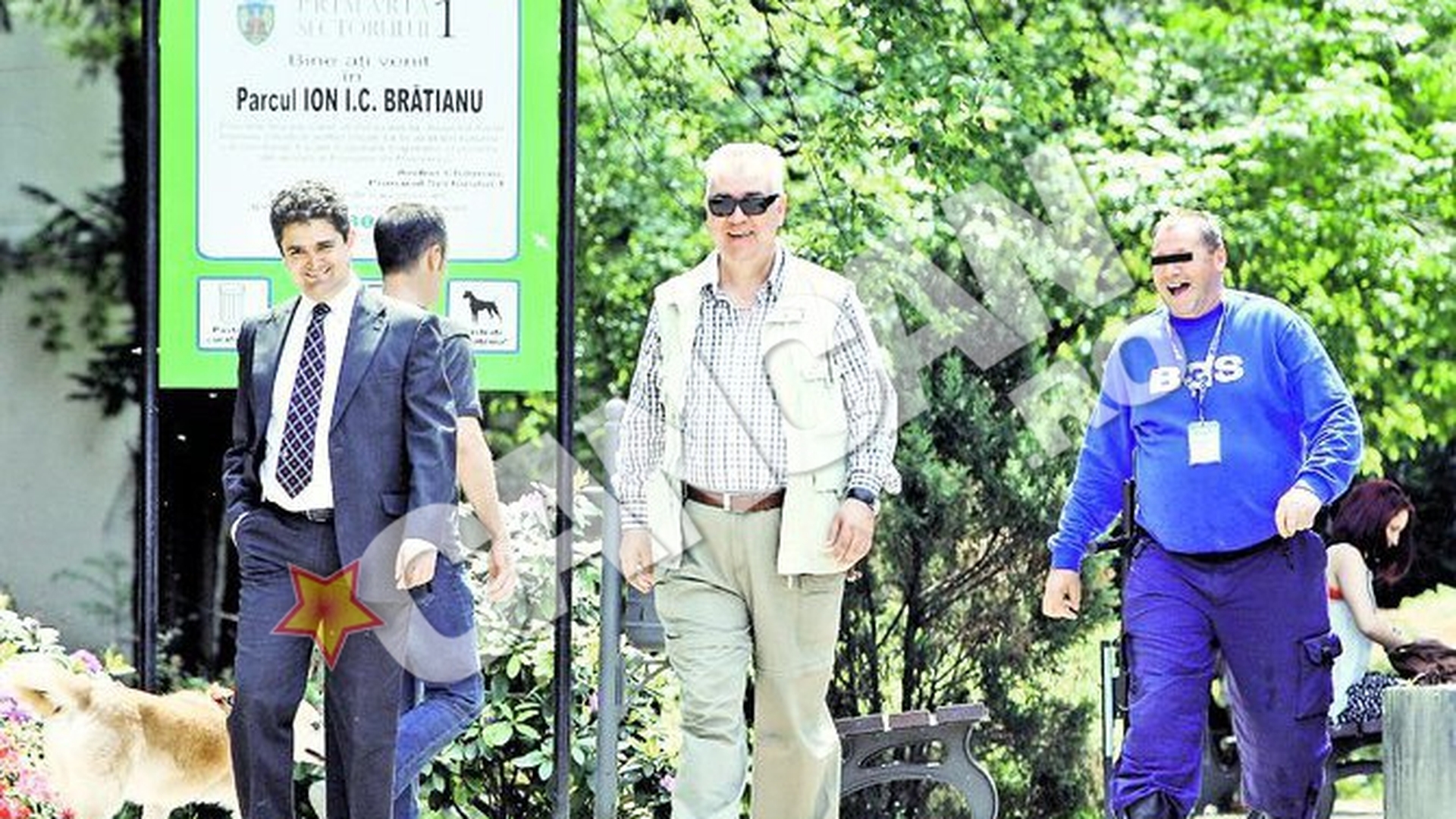 Diplomatul si-a tras garda de corp Paleologu si amicii l-au calcat in picioare pe Ion C. Bratianu