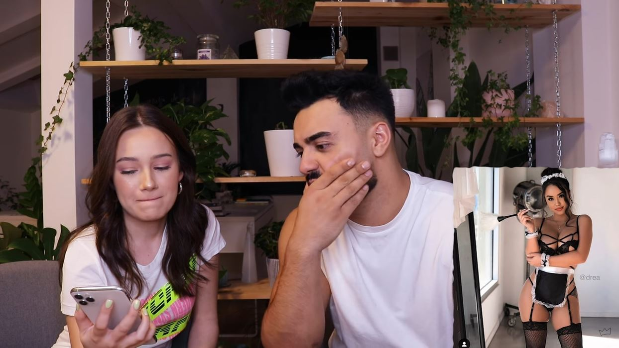 Jador și Cristina Pucean sunt împreună?! Ce poză sexy i-a trimis dansatoarea care concurează la Românii au Talent
