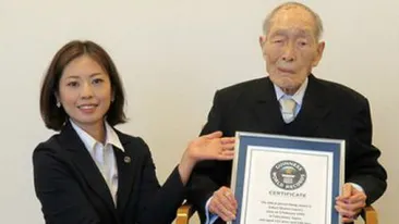 Guinness World Records l-a numit cel mai in varsta barbat al planetei! O sa ramai surprins cand o sa afli cati ani are