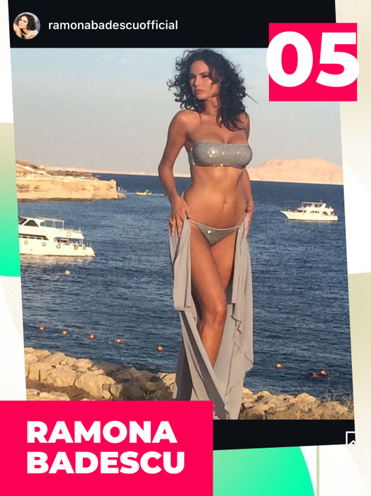 Ramona Bădescu, Tania Budi și Loredana Groza s-au arătat în toată splendoarea! TOP 20 ”sirene” la mare, trecute de 45 de ani