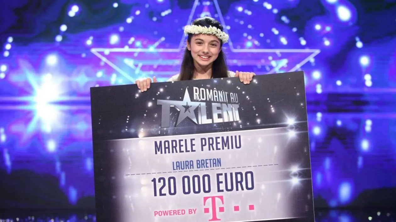 Laura Bretan a dat lovitura. Ce s-a întâmplat după ce a câștigat Românii au talent