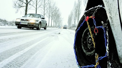 Cauciucurile de iarna, obligatorii din 2011!
