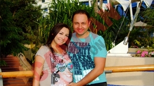 Catalin Maruta si-a rasfatat sotia cu pepene rosu in Dubai