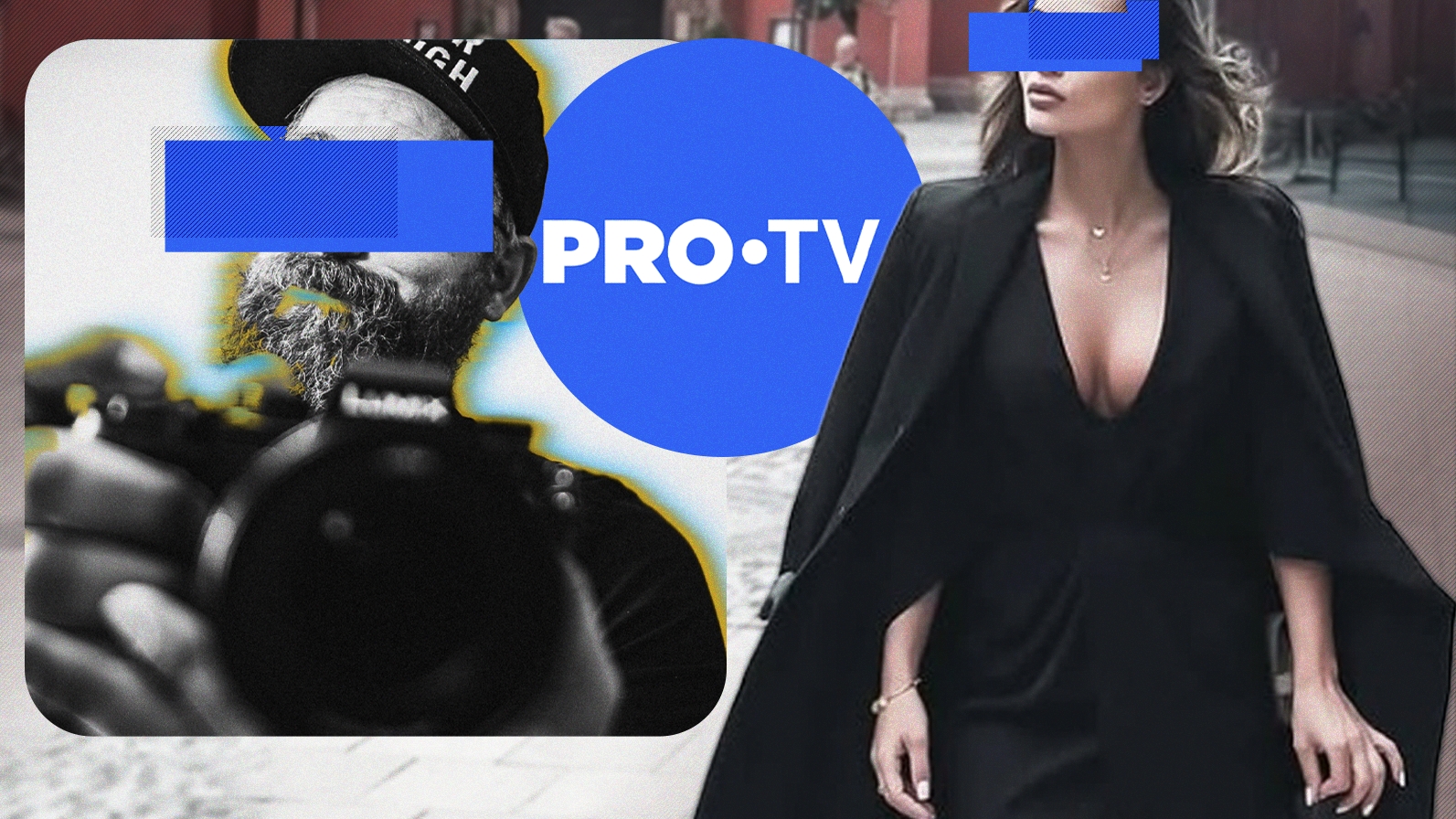 Războiul dintre ”greii” de la Pro TV escaladează! Se aruncă în joc fotografii și acuzații de „abuz”. Cine este frumușelul care pune paie pe foc