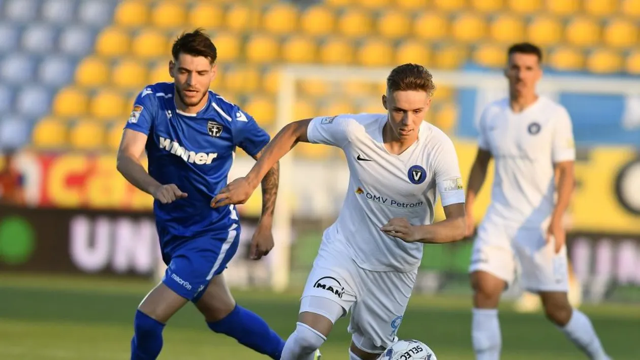 Remiză albă spectaculoasă pe „Anghel Iordănescu” în duelul primelor clasate din play-out!