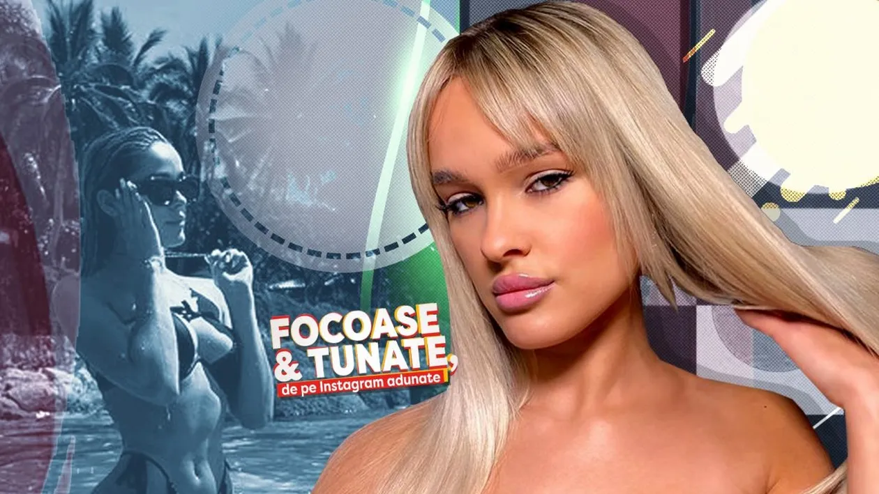 Irina iubește vacanțele exotice! Clipește de două ori din gene și imediat bagă bărbații în probleme!