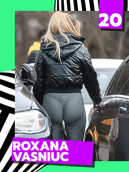 Topul posterioarelor din showbiz! Ele sunt româncele care o bat la fund pe Kim Kardashian