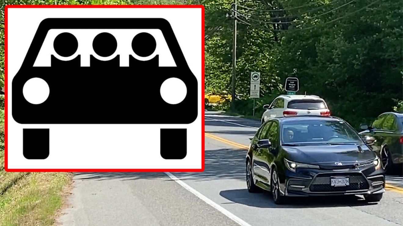 Indicatorul rutier cu 3 persoane într-un autoturism. Puțini șoferi știu ce înseamnă. Unde poate fi întâlnit acest semn de circulație ciudat