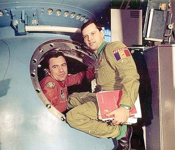 Dumitru Prunariu, primul cosmonaut român