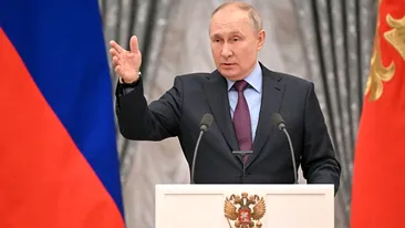 Avertismentul „chimic” al lui Putin: Va apela la armele de distrugere în masă?
