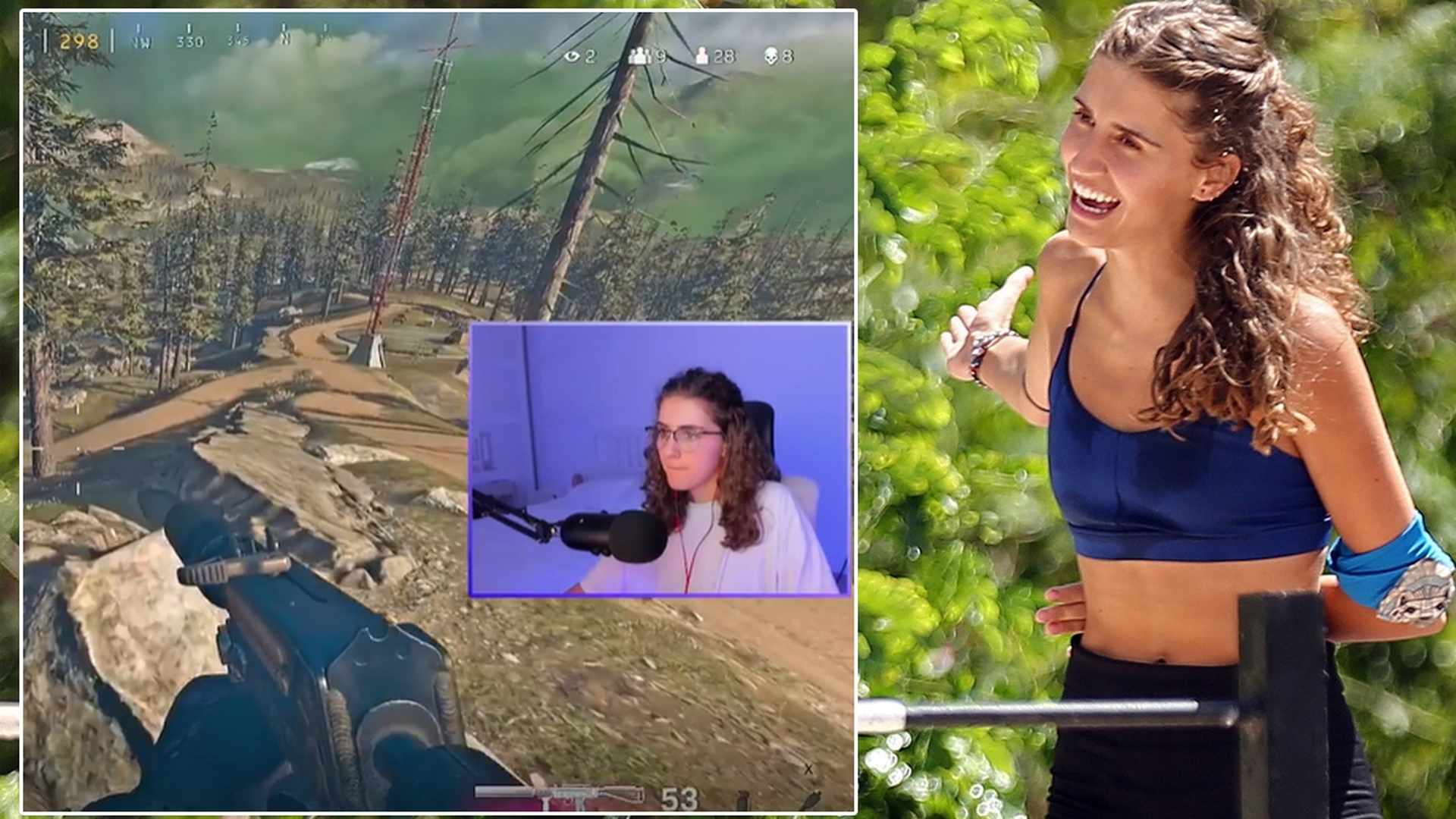 Câți bani câștigă lunar Ștefania Ștefan din online streaming. "Războinica" de la Survivor se filmează acasă, în timp ce se joacă