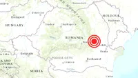 Al treilea cutremur în ultimele 24 de ore, în aceeași zonă din România! Ce magnitudine au avut