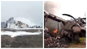 VIDEO | Un avion militar s-a prăbușit. 4 persoane au murit, iar două sunt în stare gravă